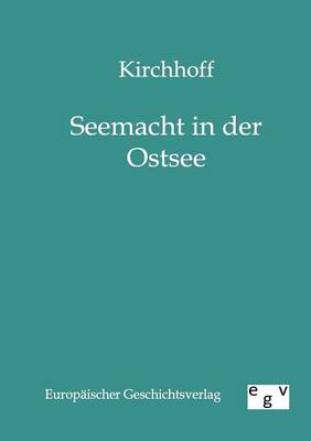 Book cover for Seemacht in Der Ostsee