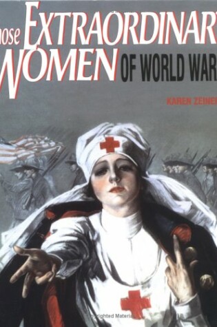Cover of Those Extraordinary Women/Ww1