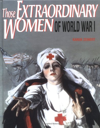 Book cover for Those Extraordinary Women/Ww1