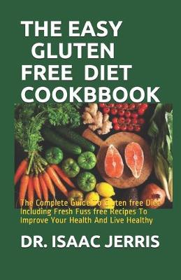 Book cover for The Easy Gluten Free Diet Cookbbook