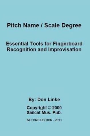 Cover of Pitch Name / Scale Degree