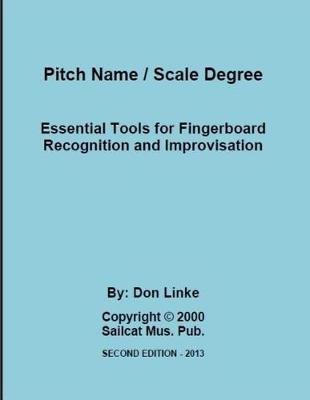 Book cover for Pitch Name / Scale Degree