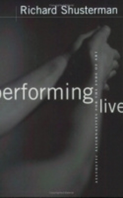 Book cover for Performing Live