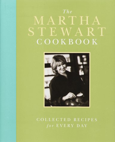 Book cover for The Martha Stewart Cookbook