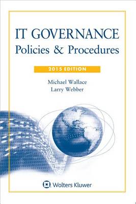 Book cover for It Governance: Policies & Procedures