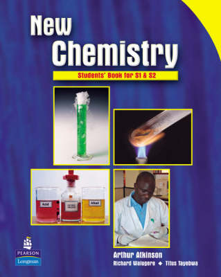 Book cover for New Chemistry Students' Book for S1 & S2 for Uganda