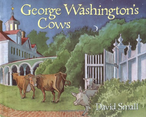 Book cover for George Washington's Cows