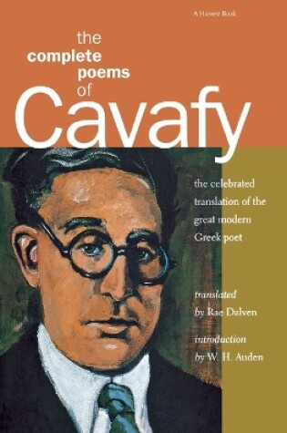 Cover of Complete Poems of Cavafy