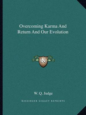 Book cover for Overcoming Karma and Return and Our Evolution