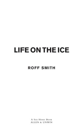 Book cover for Life on the Ice