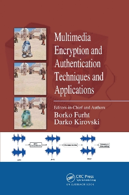 Cover of Multimedia Encryption and Authentication Techniques and Applications