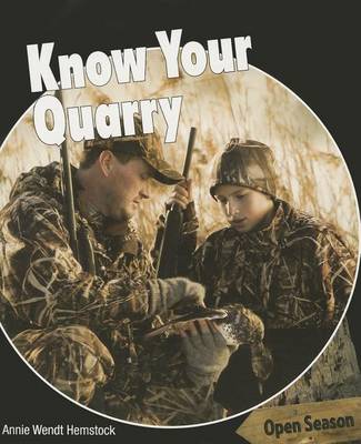 Book cover for Know Your Quarry