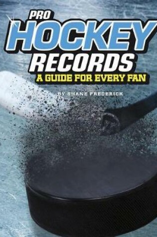 Cover of Pro Hockey Records