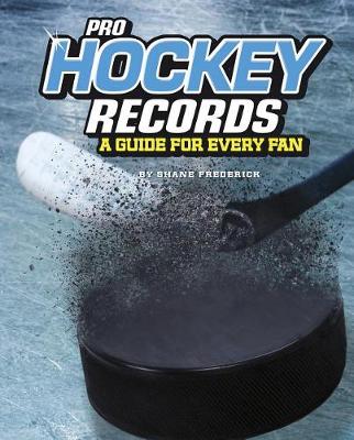 Book cover for Pro Hockey Records