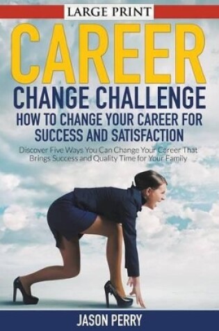 Cover of Career Change Challenge