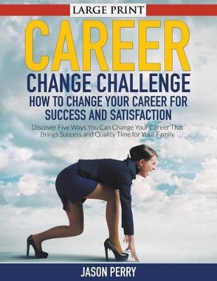 Book cover for Career Change Challenge