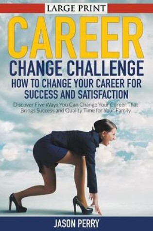 Cover of Career Change Challenge