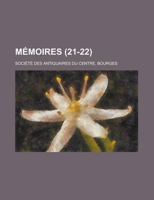 Book cover for Memoires (21-22)