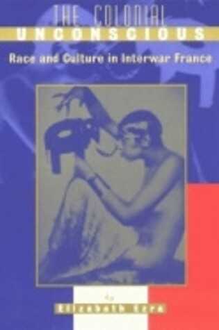 Cover of The Colonial Unconscious