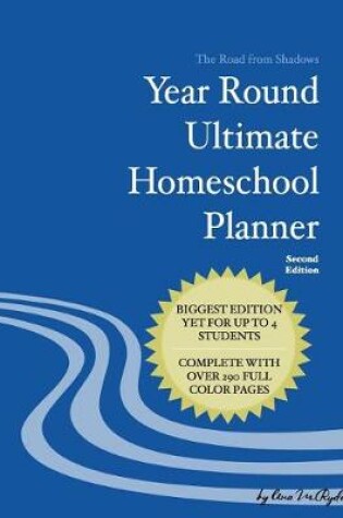 Cover of Year Round Ultimate Homeschool Planner