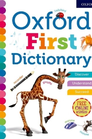 Cover of Oxford First Dictionary