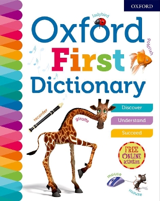 Book cover for Oxford First Dictionary