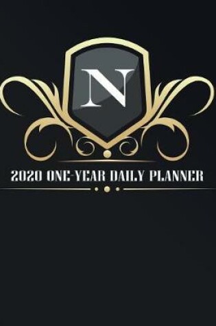 Cover of N - 2020 One Year Daily Planner