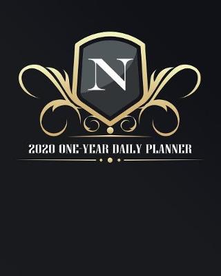 Book cover for N - 2020 One Year Daily Planner