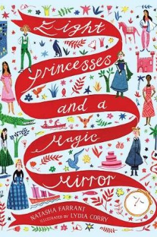 Cover of Eight Princesses and a Magic Mirror