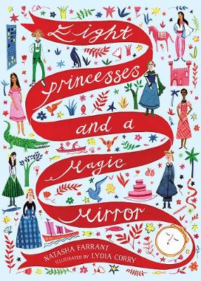 Book cover for Eight Princesses and a Magic Mirror