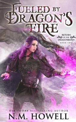 Book cover for Fueled by Dragon's Fire