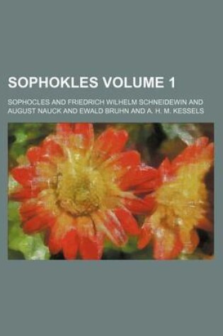 Cover of Sophokles Volume 1