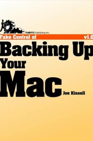 Cover of Take Control of Backing Up Your Mac