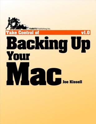 Book cover for Take Control of Backing Up Your Mac