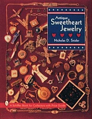 Book cover for Antique Sweetheart Jewelry