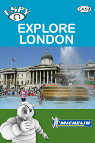 Cover of i-SPY Explore London