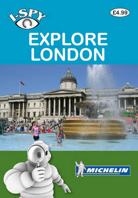 Cover of i-SPY Explore London