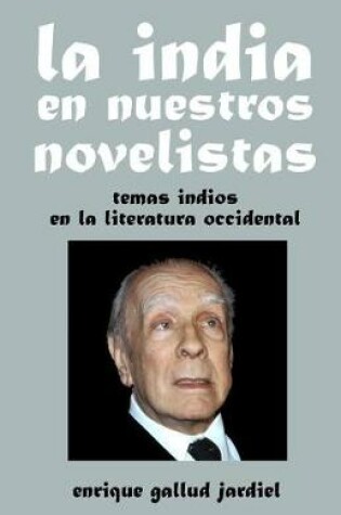 Cover of La India en nuestros novelistas