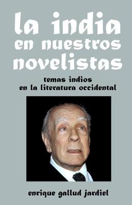 Cover of La India en nuestros novelistas