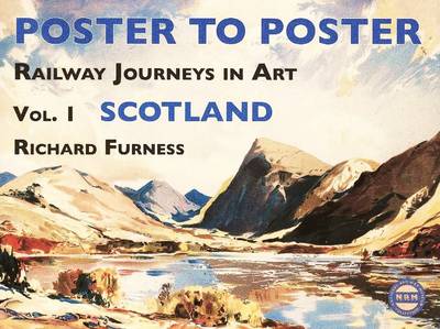 Book cover for Railway Journeys in Art Volume 1: Scotland