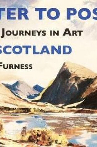 Cover of Railway Journeys in Art Volume 1: Scotland