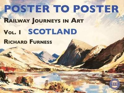 Cover of Railway Journeys in Art Volume 1: Scotland