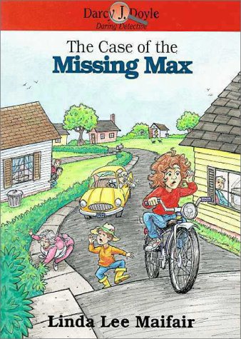 Book cover for The Case of the Missing Max