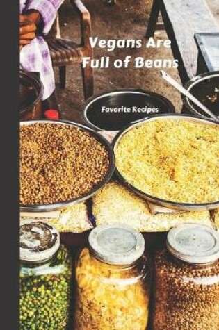 Cover of Vegans Are Full of Beans