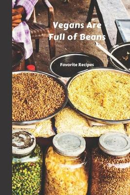 Book cover for Vegans Are Full of Beans