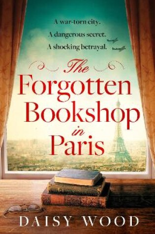Cover of The Forgotten Bookshop in Paris