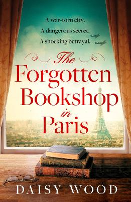 Book cover for The Forgotten Bookshop in Paris