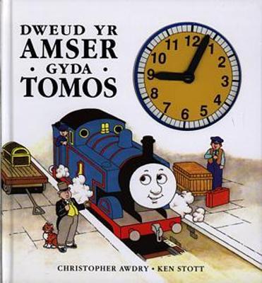 Book cover for Dweud yr Amser gyda Tomos
