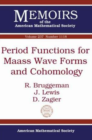 Cover of Period Functions for Maass Wave Forms and Cohomology