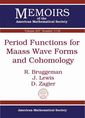 Cover of Period Functions for Maass Wave Forms and Cohomology